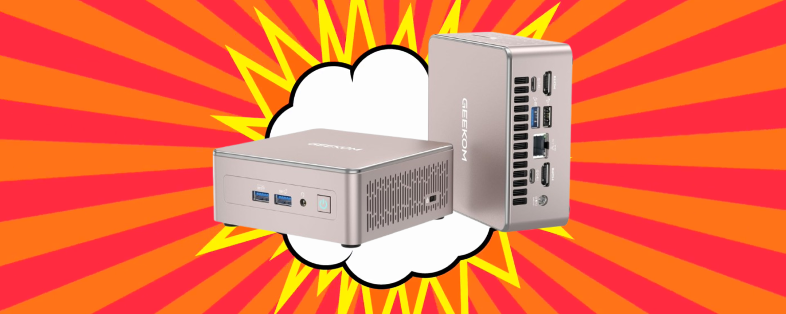 GEEKOM A5 : Découvrez le mini PC puissant en promotion sur Amazon à un prix défiant toute concurrence !