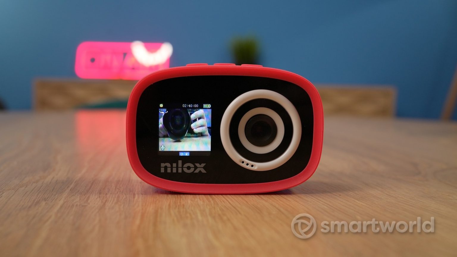 Cette action-cam à moins de 50 € survit aux chutes de vos enfants – on l’a testée !