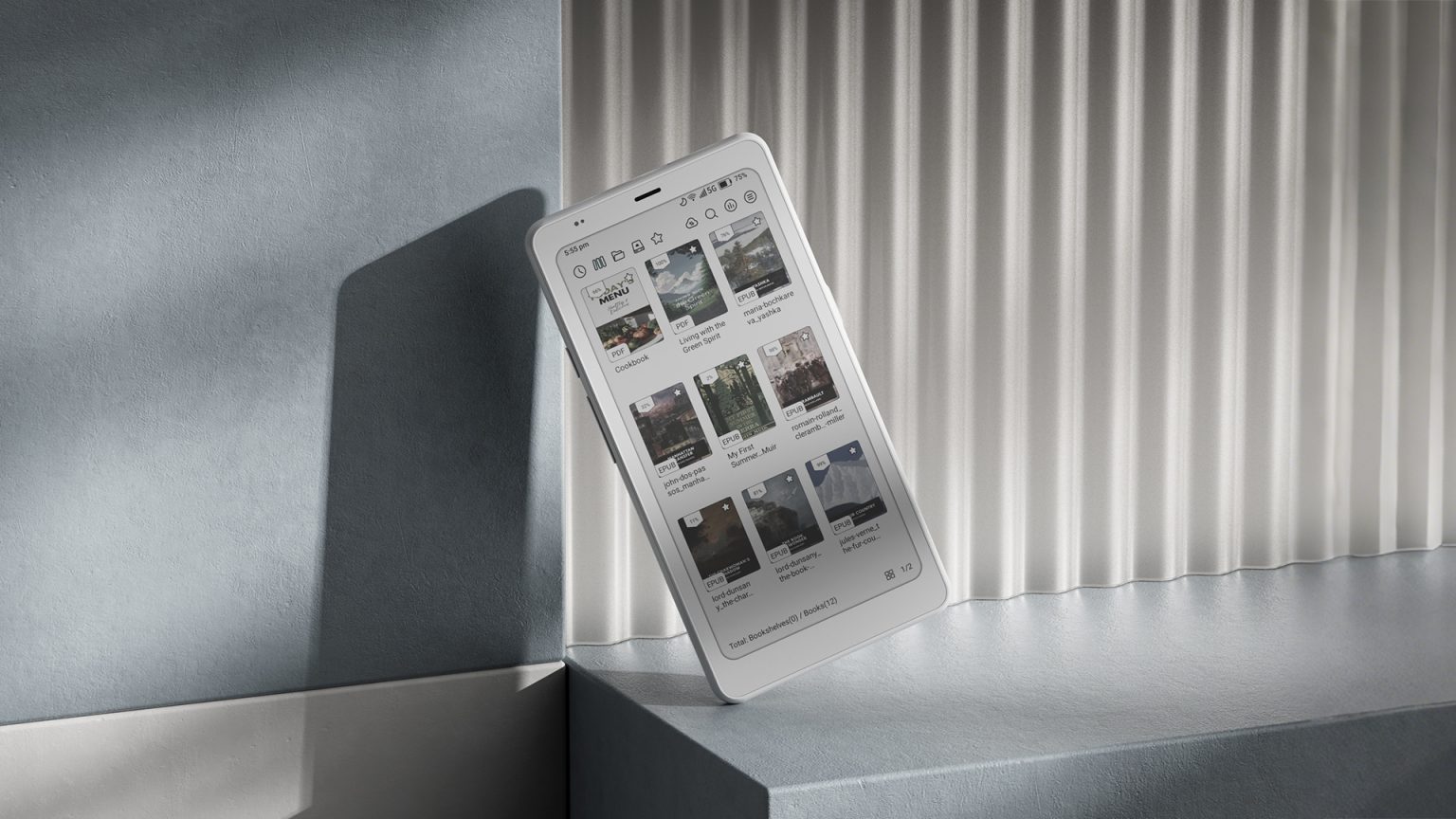 BOOX Note Air5 C : l’e-reader couleur qui va faire passer votre iPad au placard !