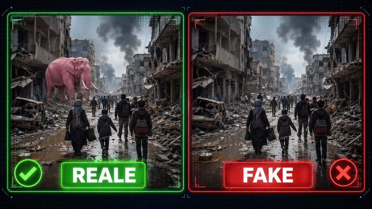 Les détecteurs d’images IA se trompent et alimentent la désinformation : voici pourquoi vous ne devez pas leur faire confiance